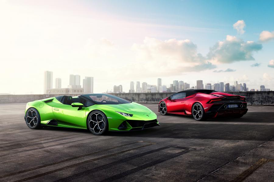  Lamborghini Huracan EVO Spyder (LB724) 2019 года  (WW) (фото 17 из 40)